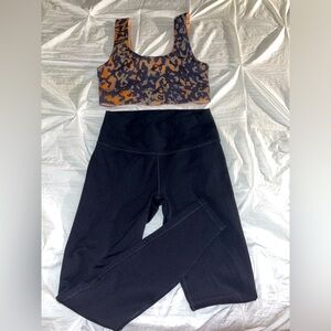 🔥Fabletics Reversible Set🤎🖤